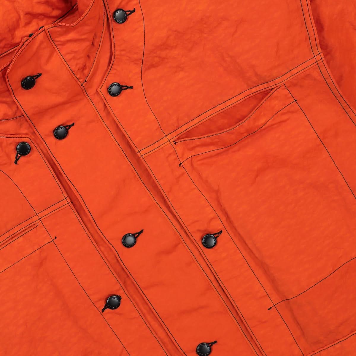 Eckhaus Latta Mobile Jacket Orange,Red Detail view 4 | Gate