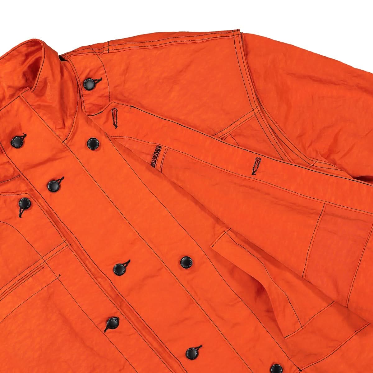 Eckhaus Latta Mobile Jacket Orange,Red Detail view 5 | Gate