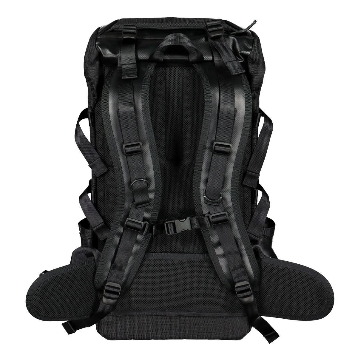 Porter-Yoshida & Co. Heat Ruck Sack Black Detail view 2 | Gate