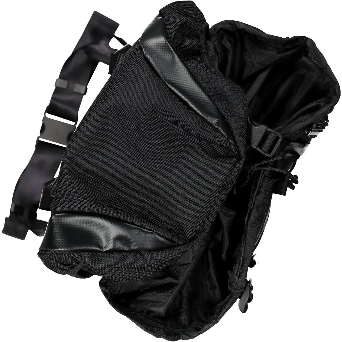 Porter-Yoshida & Co. Heat Ruck Sack Black Detail view 5 | Gate