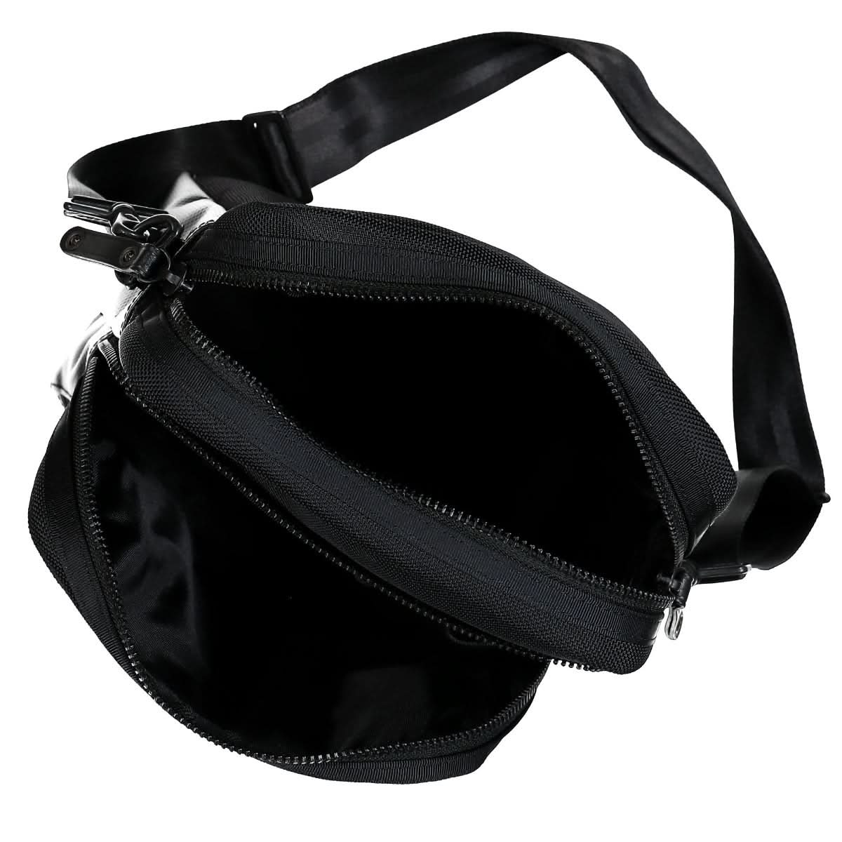 Porter-Yoshida & Co. Heat Shoulder Bag Black Detail view 3 | Gate