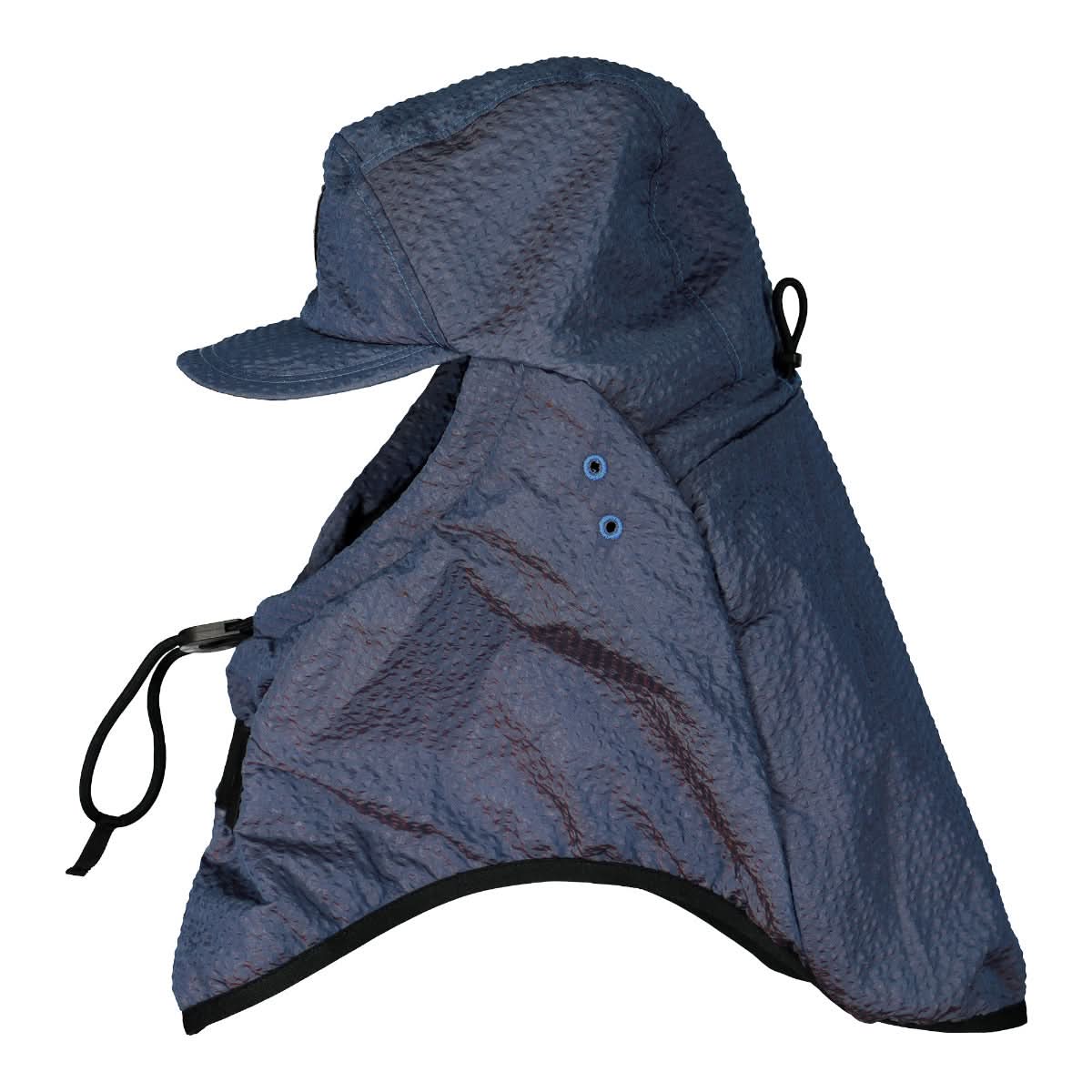 Stone Island Hat Blue Detail view 3 | Gate