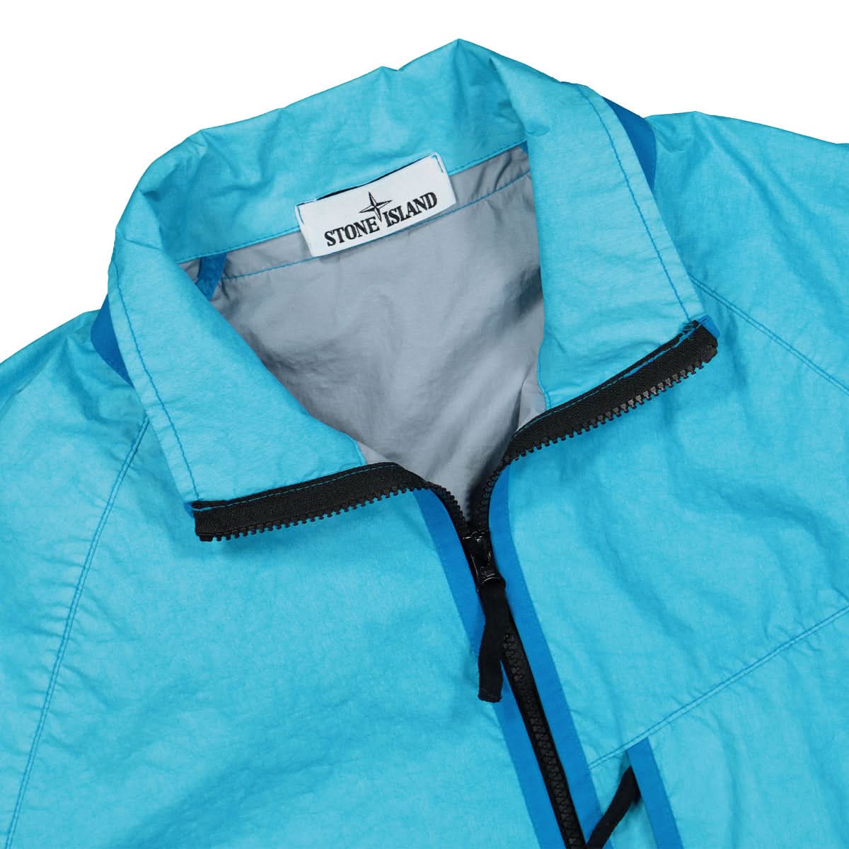 Stone Island Jacket Blue Detail view 3 | Gate