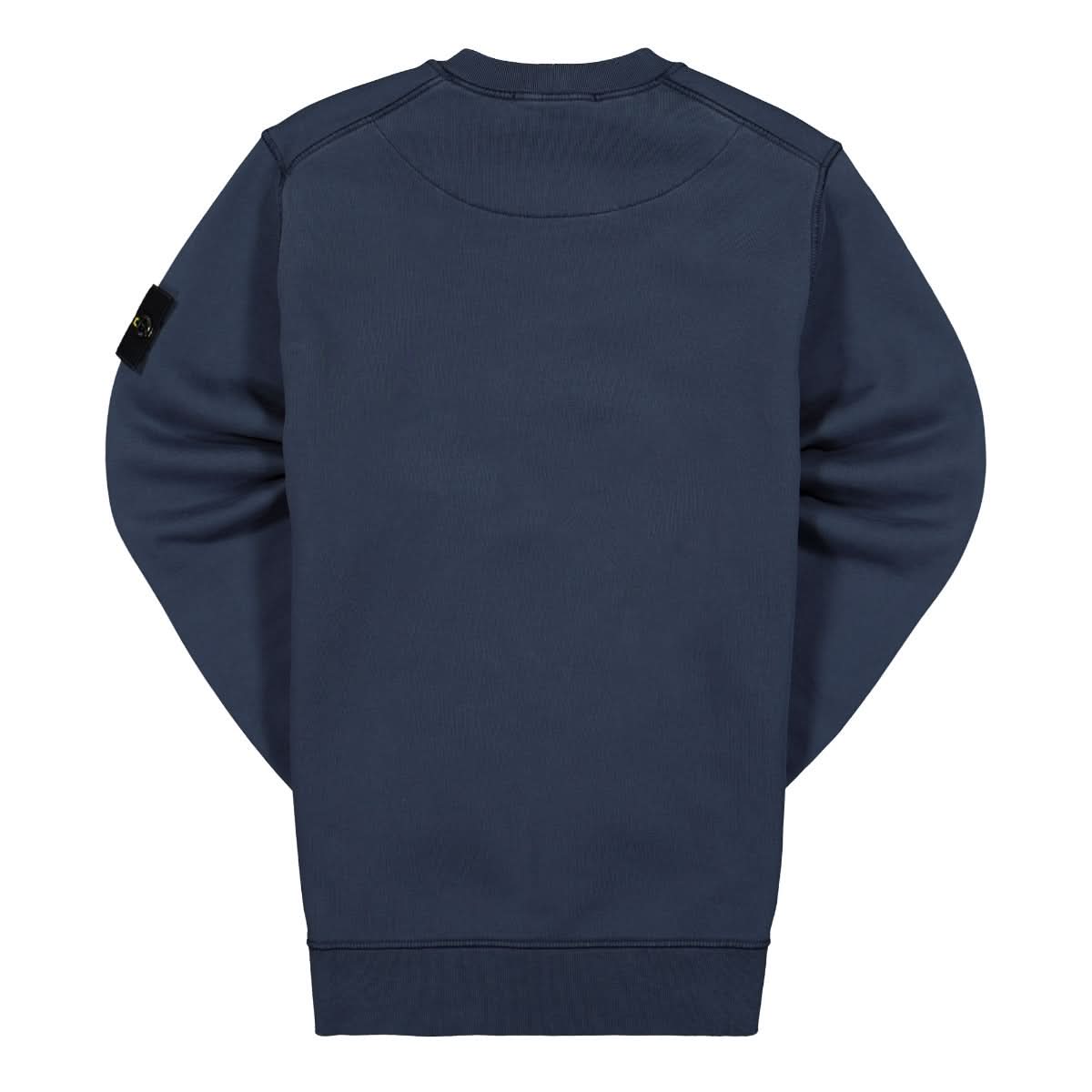 Stone Island Sweat-Shirt Blue Detail view 2 | Gate