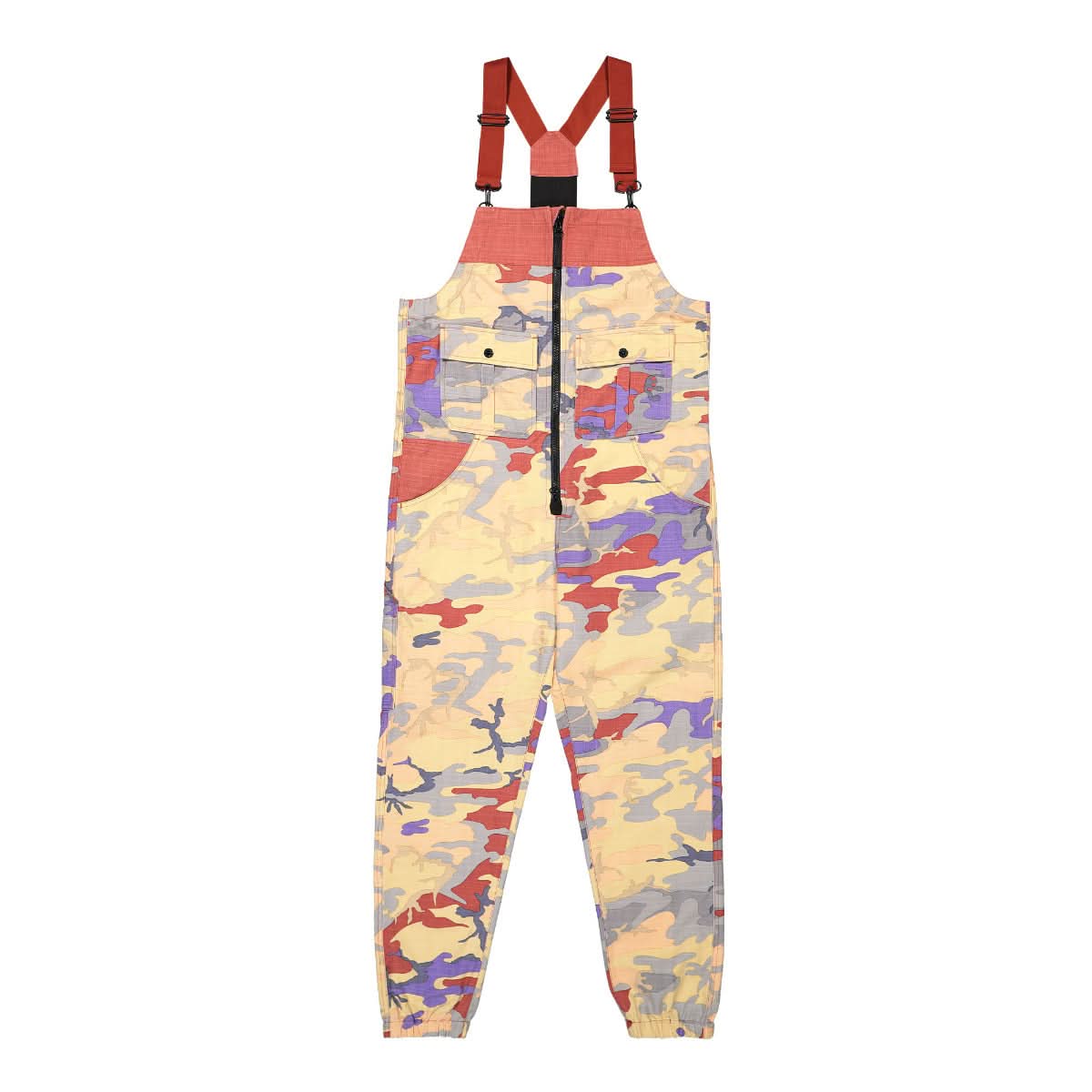 Stone Island Heritage Camo Ripstop Nylon Overall Camouflage Detail view 1 | Gate