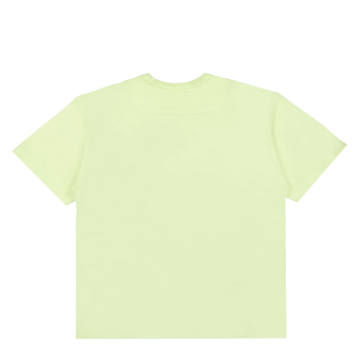 Stone Island Short Sleeve T-Shirt Green Detail view 2 | Gate