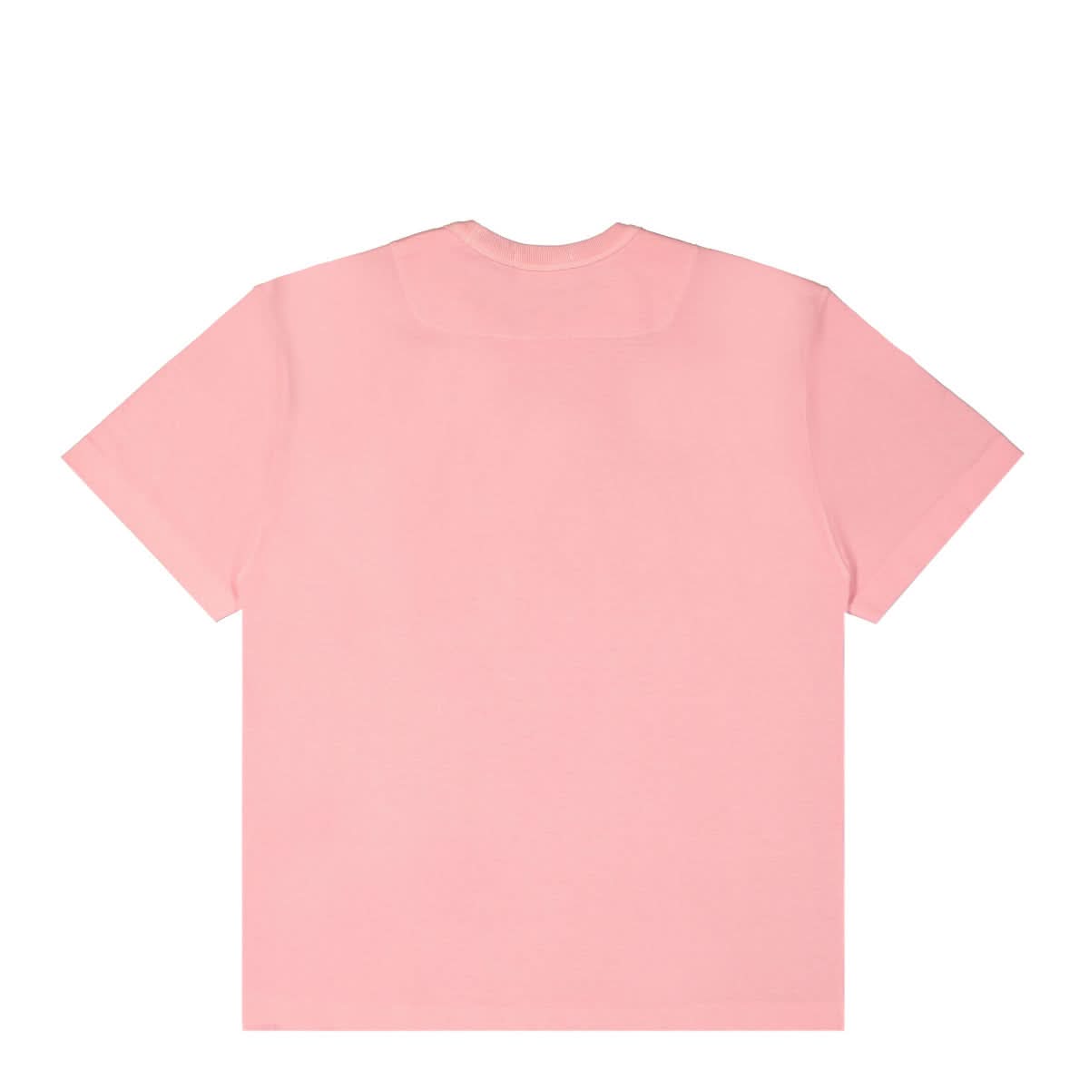 Stone Island Short Sleeve T-Shirt Pink Detail view 2 | Gate