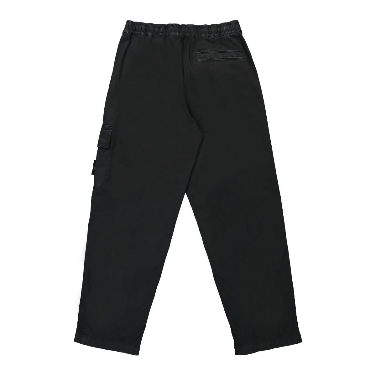 Stone Island Cargo Pants Black Detail view 2 | Gate