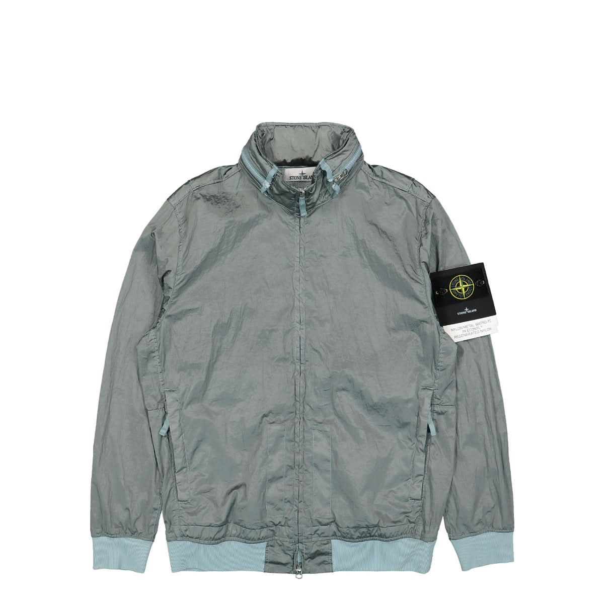 Stone Island Nylon Metal Blouson Blue,Green Detail view 1 | Gate