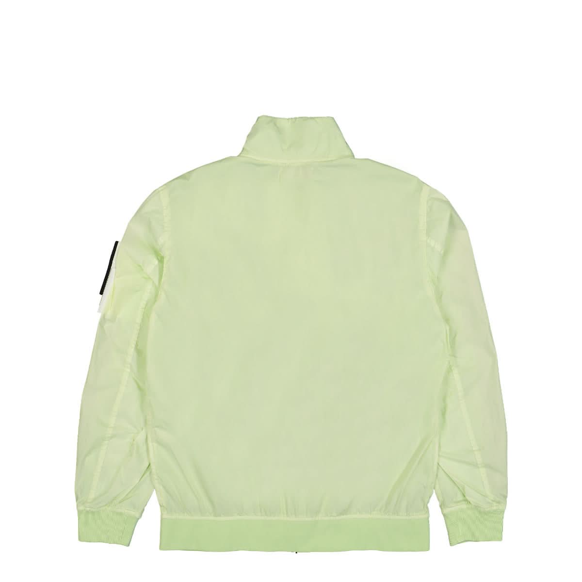 Stone Island Garment Dyed Crinkle Reps NY Blouson Green Detail view 2 | Gate