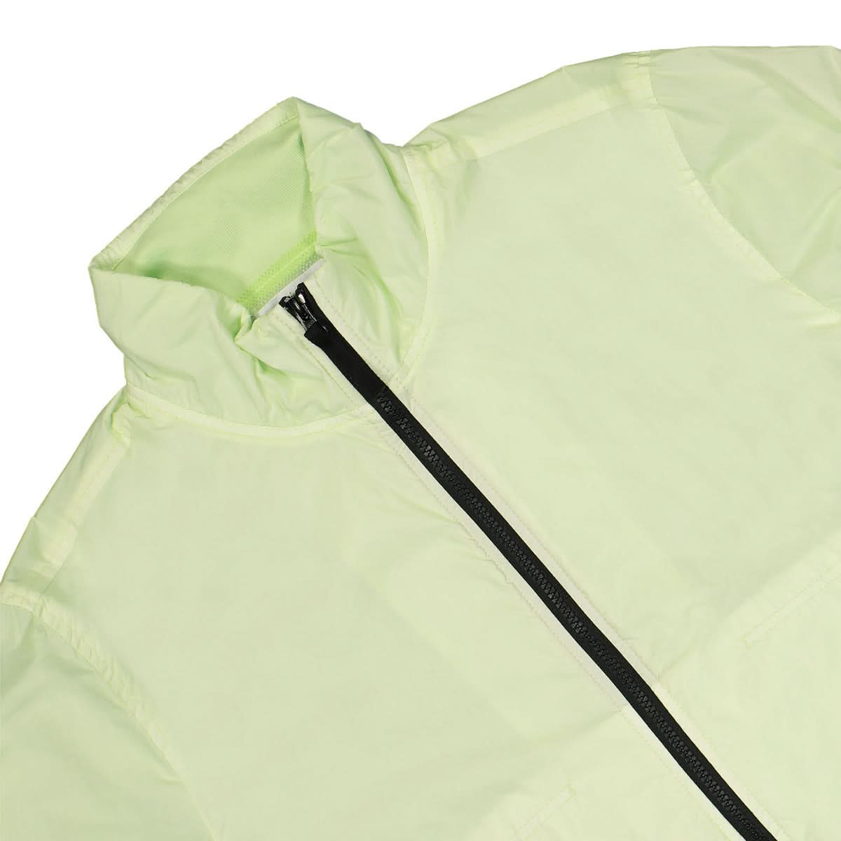 Stone Island Garment Dyed Crinkle Reps NY Blouson Green Detail view 3 | Gate