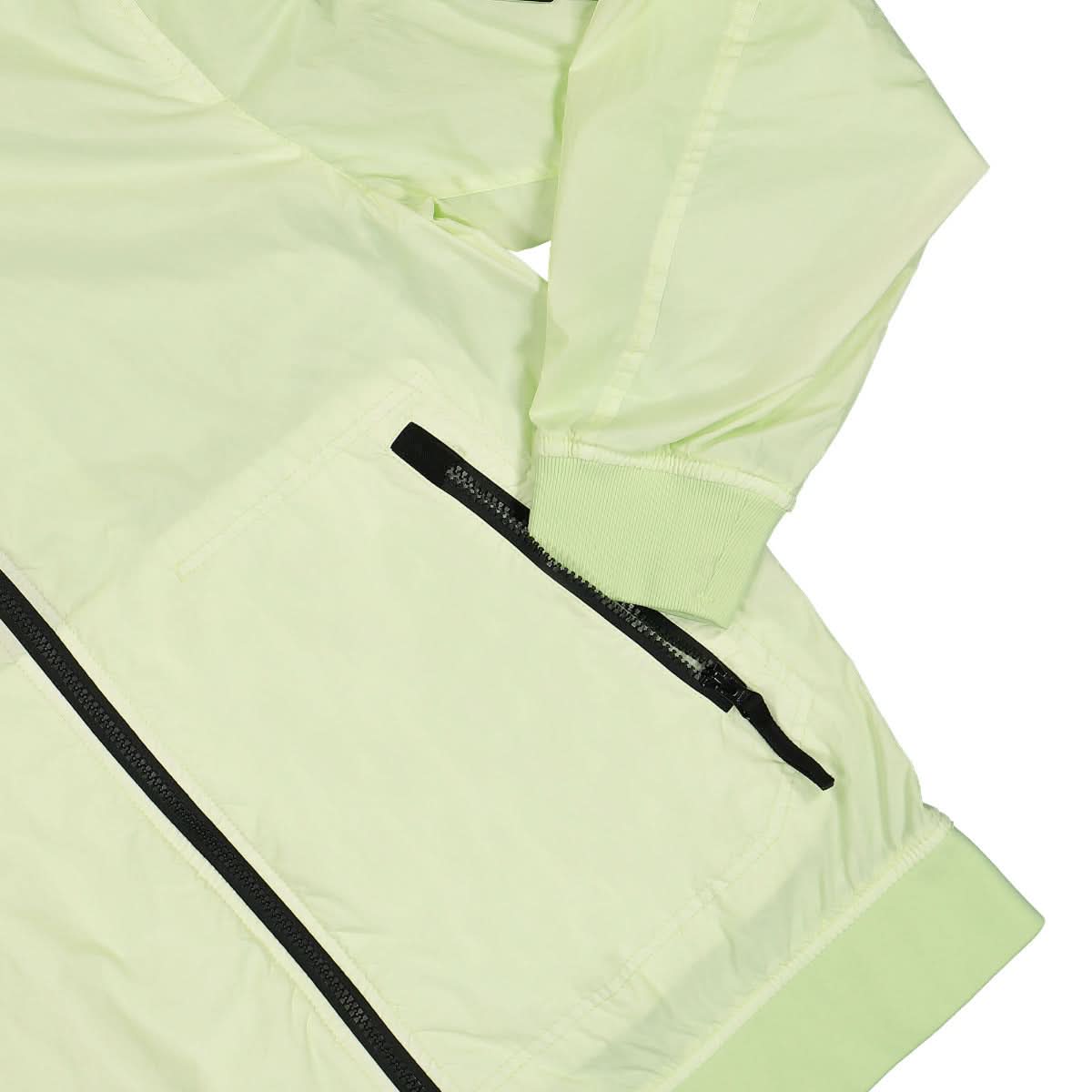 Stone Island Garment Dyed Crinkle Reps NY Blouson Green Detail view 5 | Gate