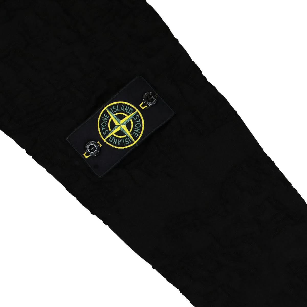 Stone Island Crewneck Knit Black Detail view 4 | Gate