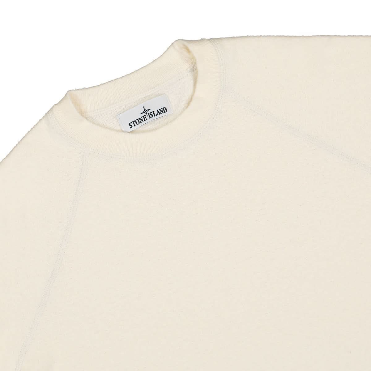 Stone Island Crewneck Knit Beige Detail view 3 | Gate