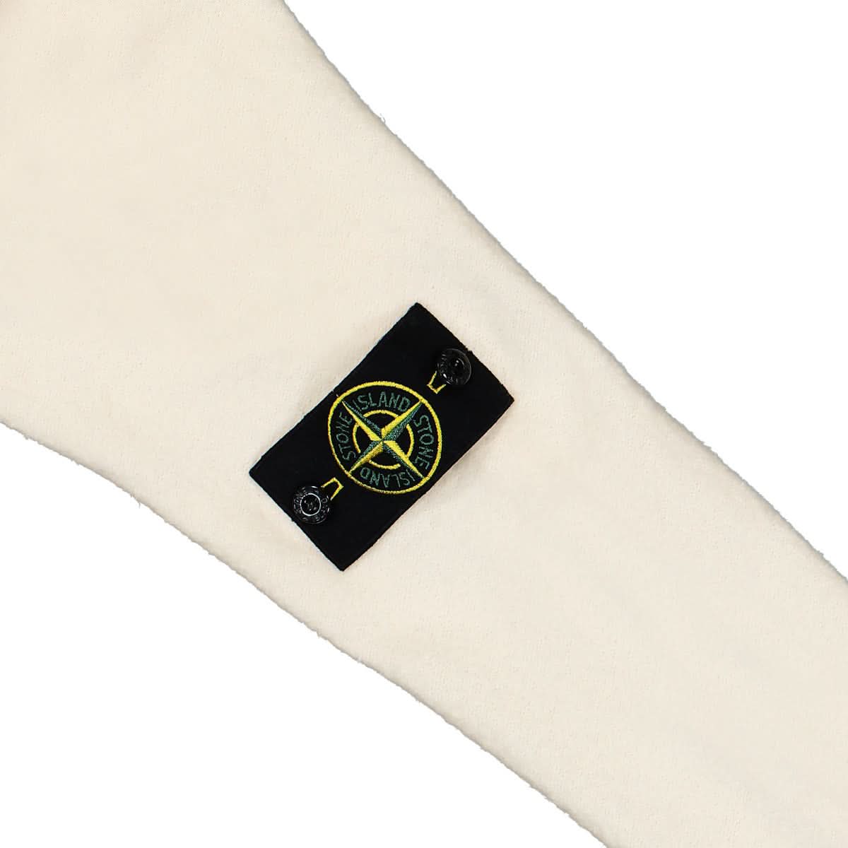 Stone Island Crewneck Knit Beige Detail view 4 | Gate
