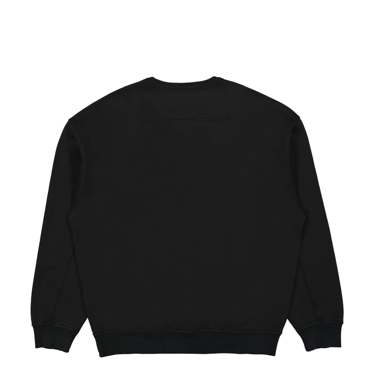 Stone Island Crewneck Sweatshirt Black Detail view 2 | Gate