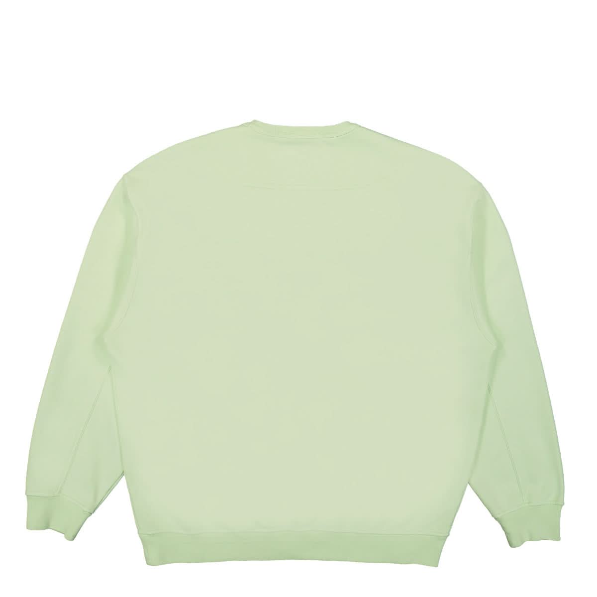 Stone Island Crewneck Sweatshirt Green Detail view 2 | Gate