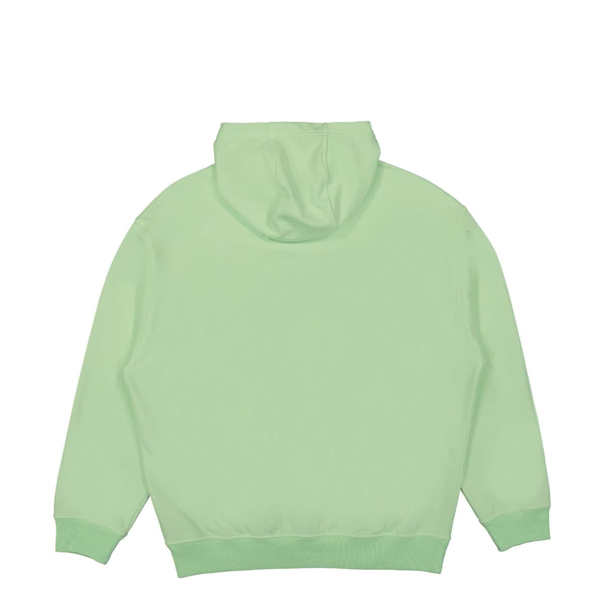 Stone Island Hooded Sweatshirt Green Detail view 2 | Gate