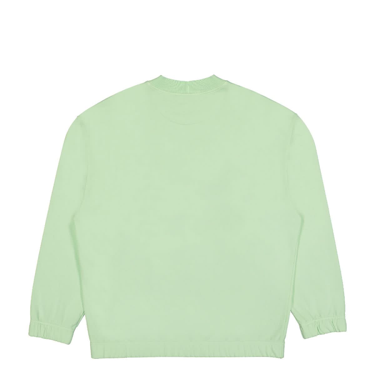 Stone Island Crewneck Sweatshirt Green Detail view 2 | Gate