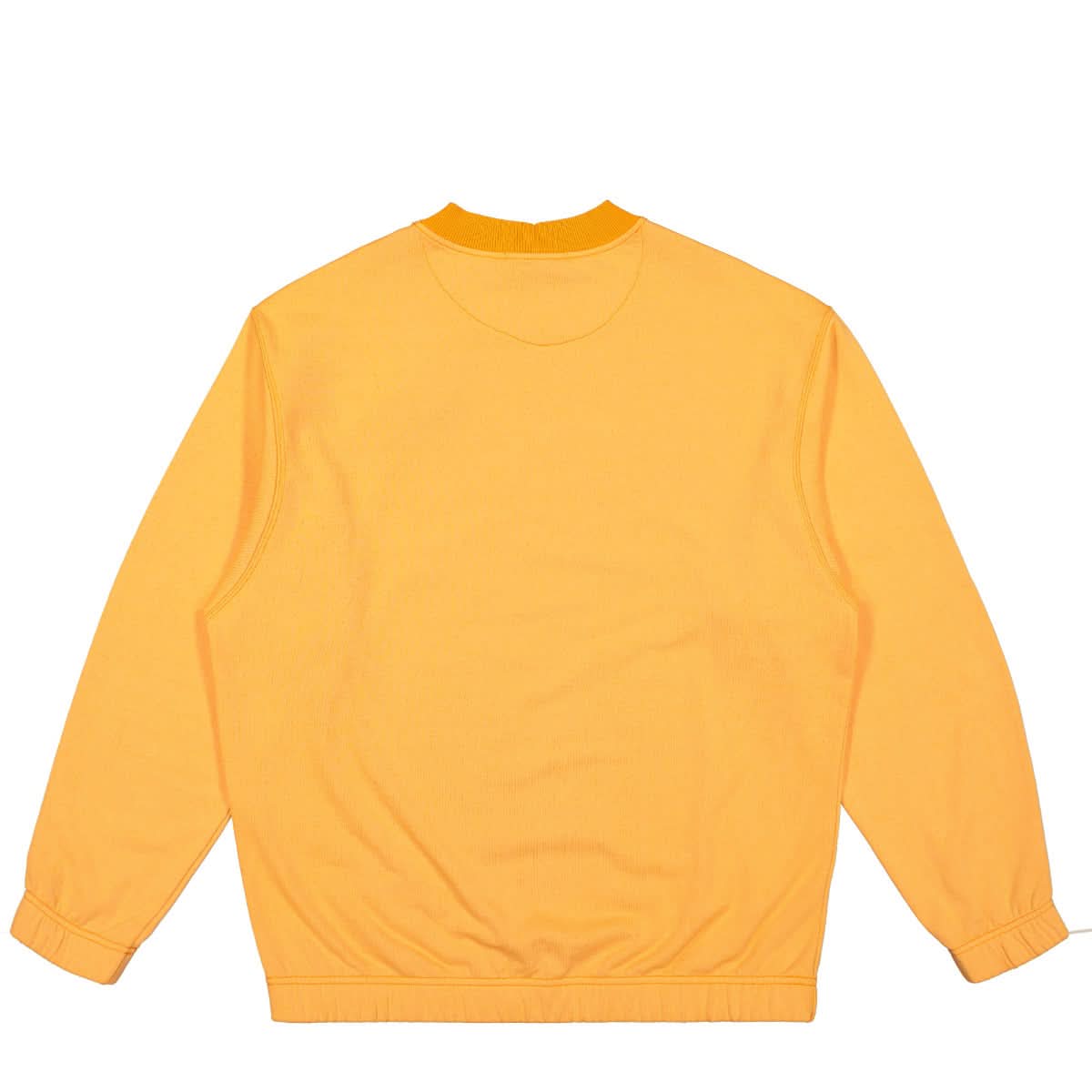 Stone Island Crewneck Sweatshirt Orange Detail view 2 | Gate