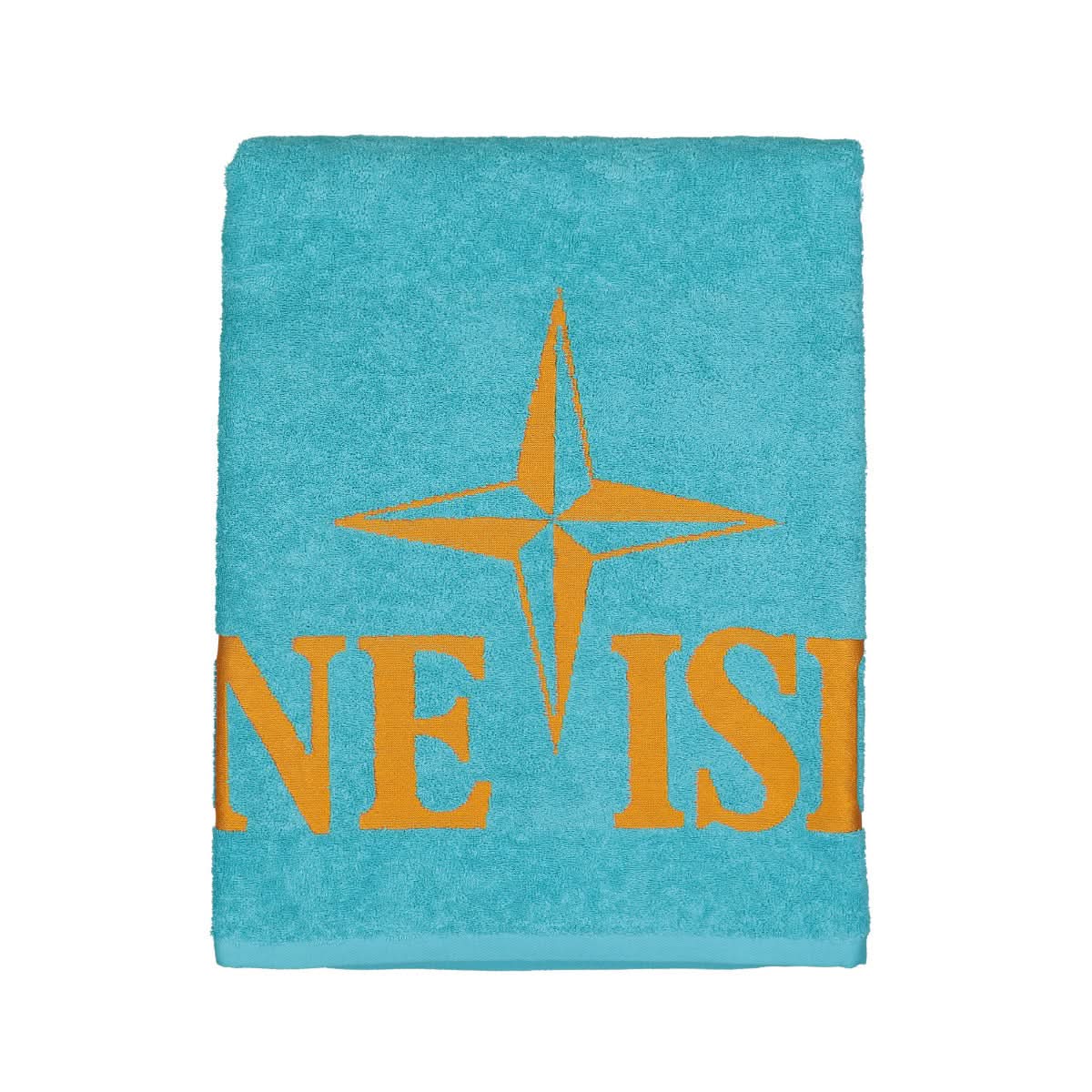 Stone Island Beach Towel Blue,Orange Detail view 1 | Gate