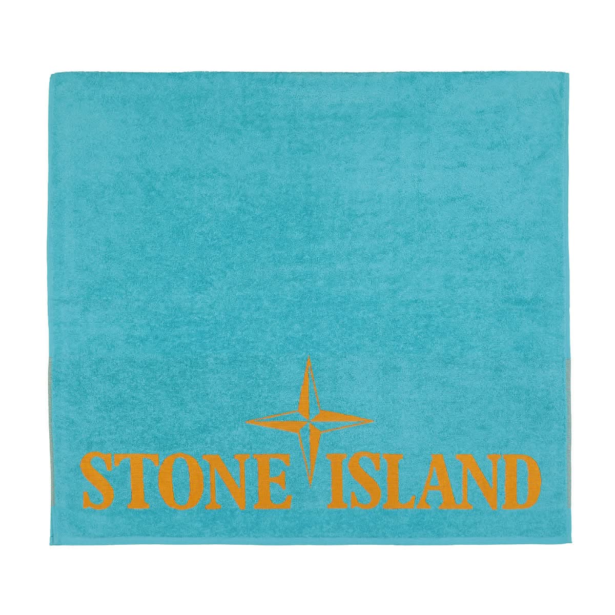 Stone Island Beach Towel Blue,Orange Detail view 3 | Gate
