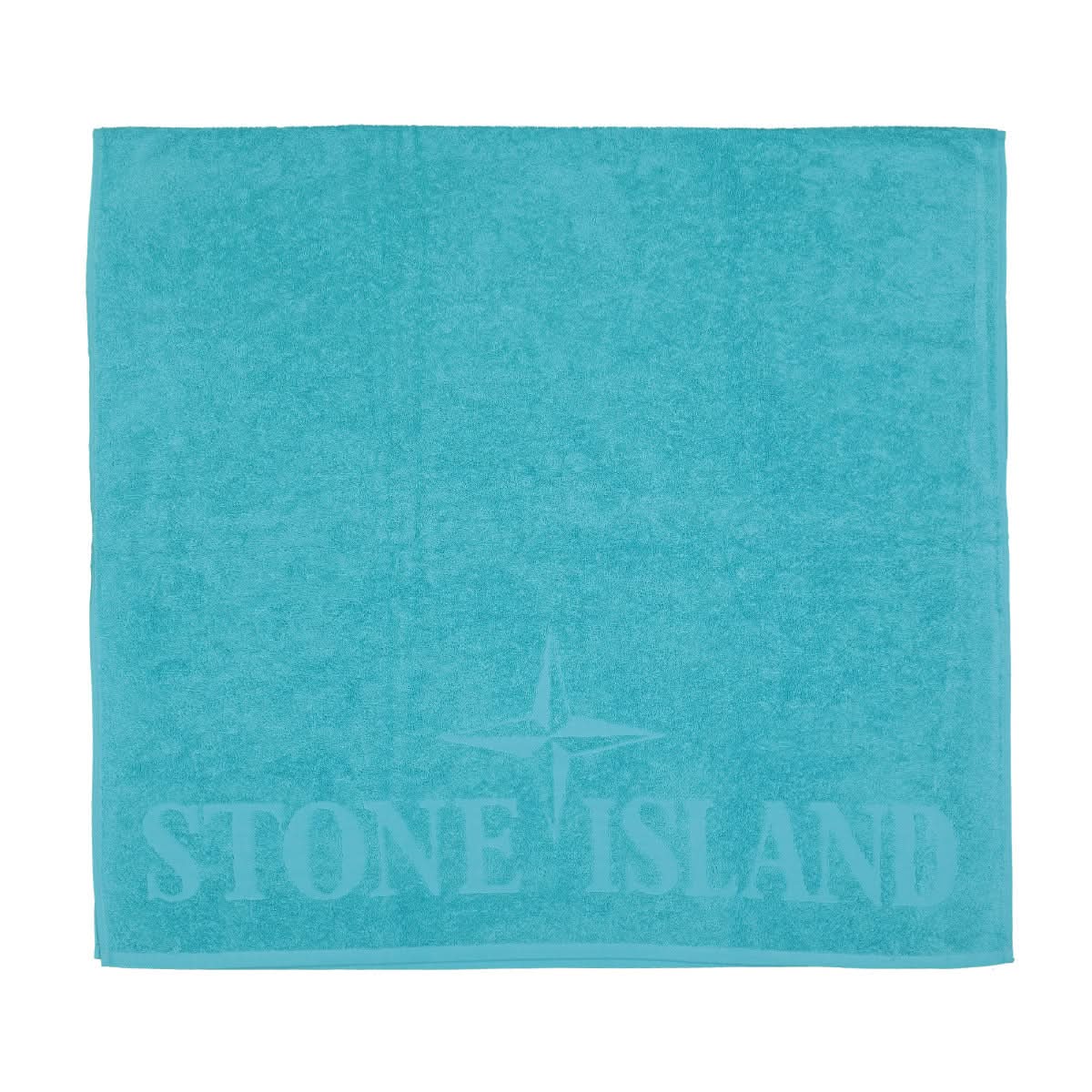 Stone Island Beach Towel Blue,Orange Detail view 4 | Gate