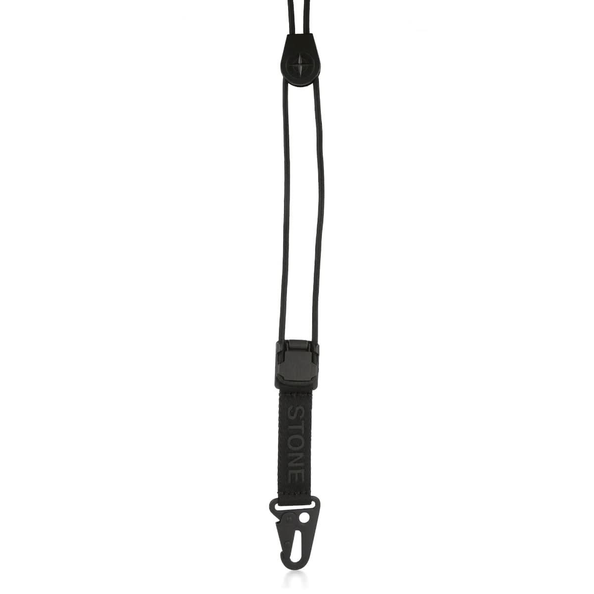 Stone Island Neck Key Holder Black Detail view 1 | Gate