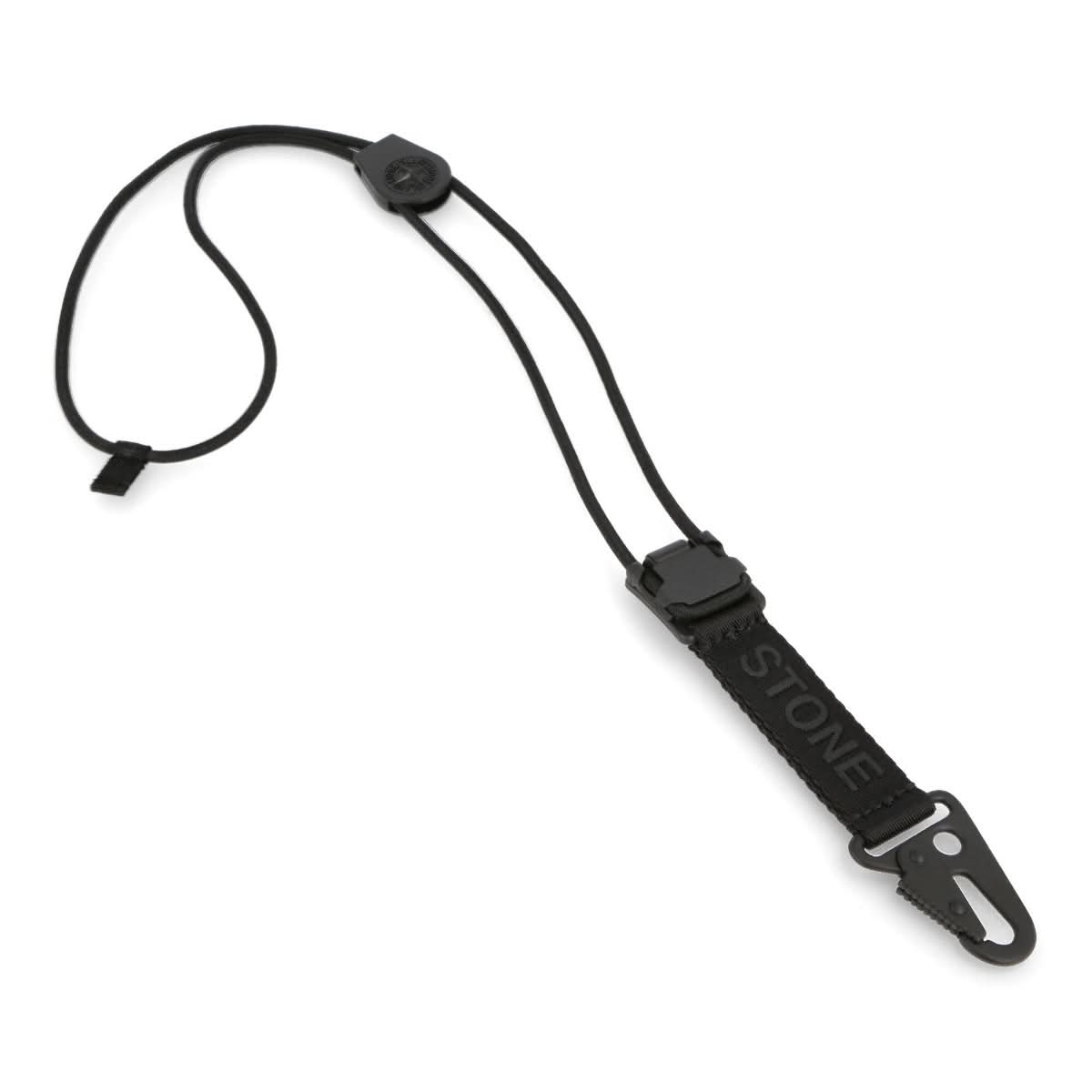 Stone Island Neck Key Holder Black Detail view 2 | Gate