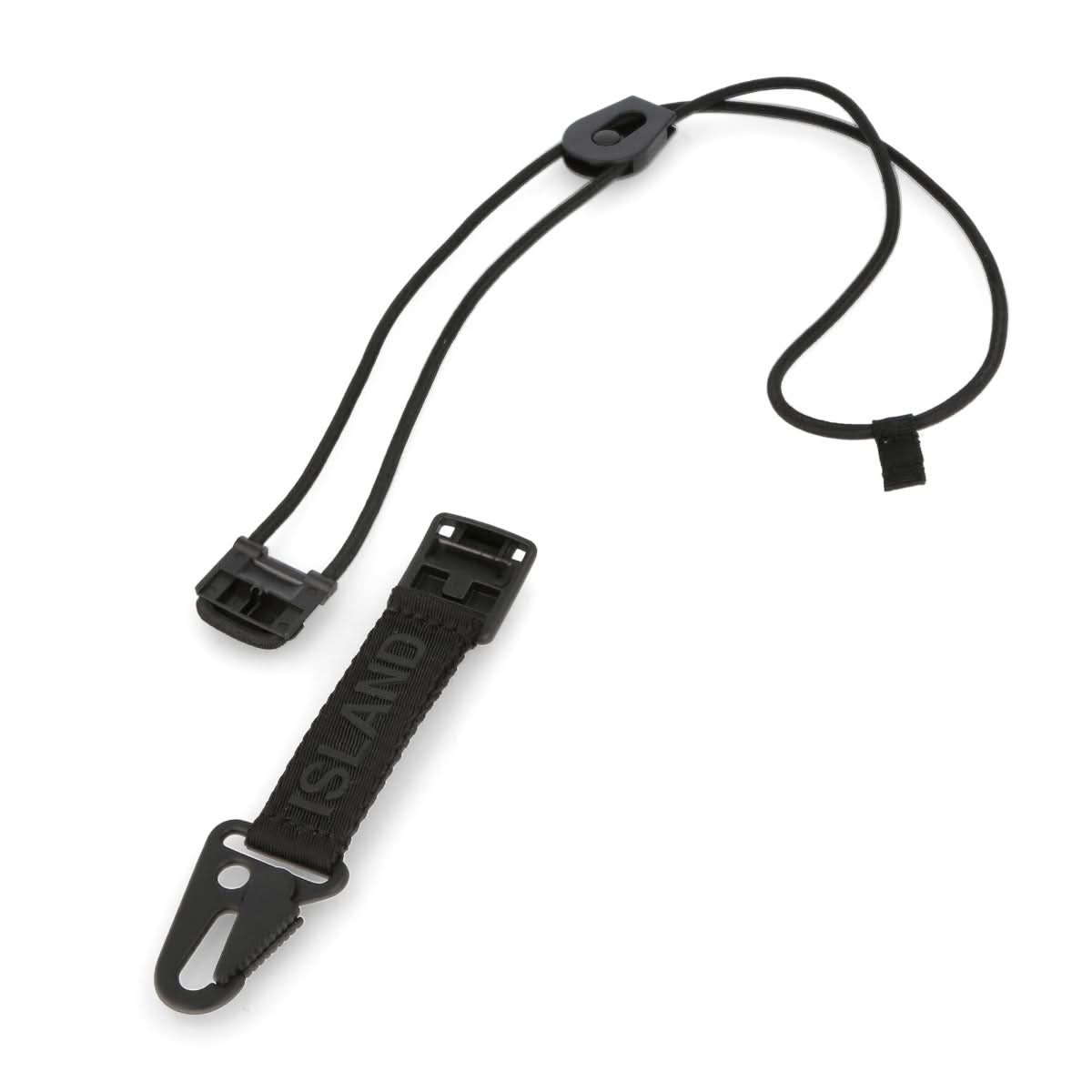 Stone Island Neck Key Holder Black Detail view 3 | Gate