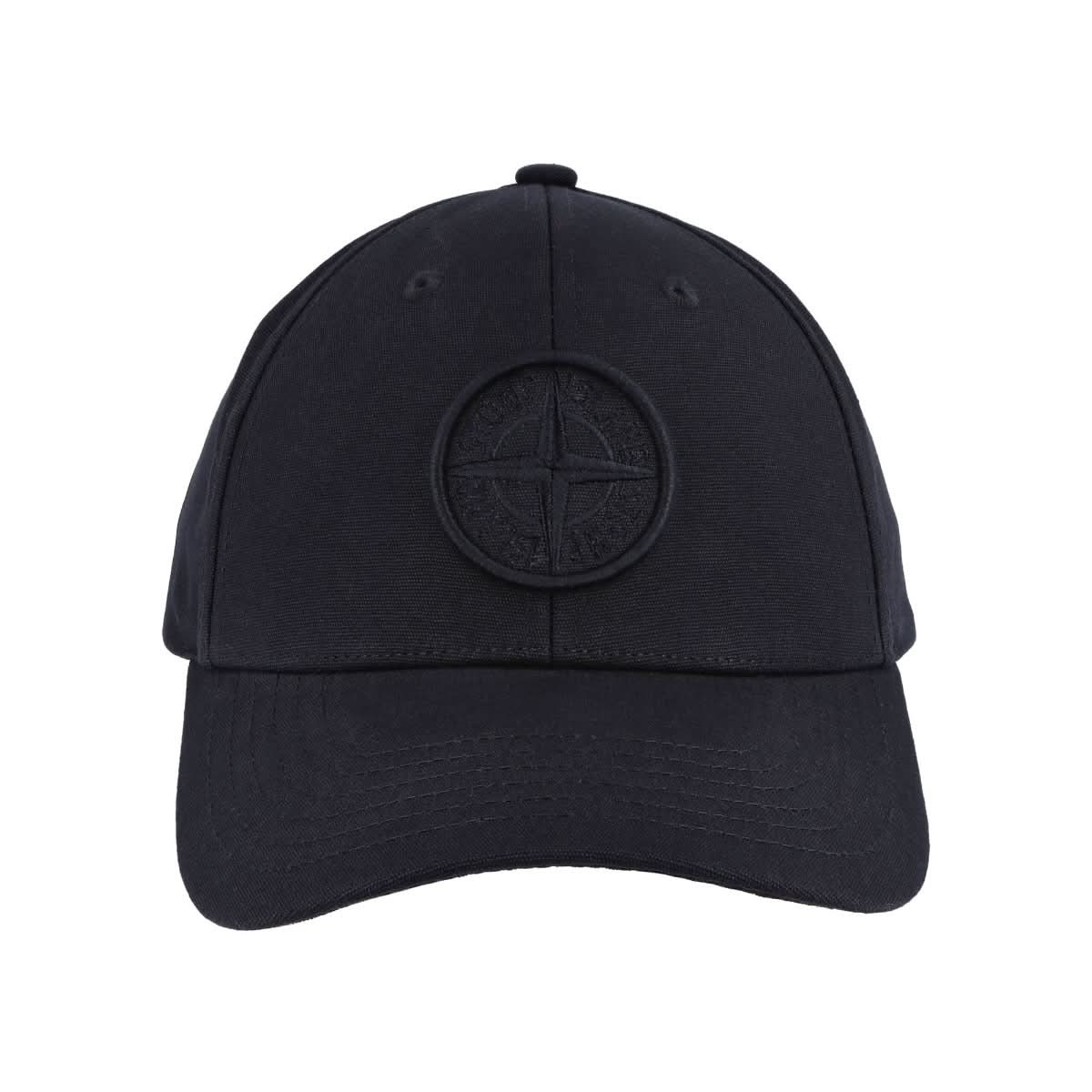 Stone Island Cap Blue Detail view 4 | Gate