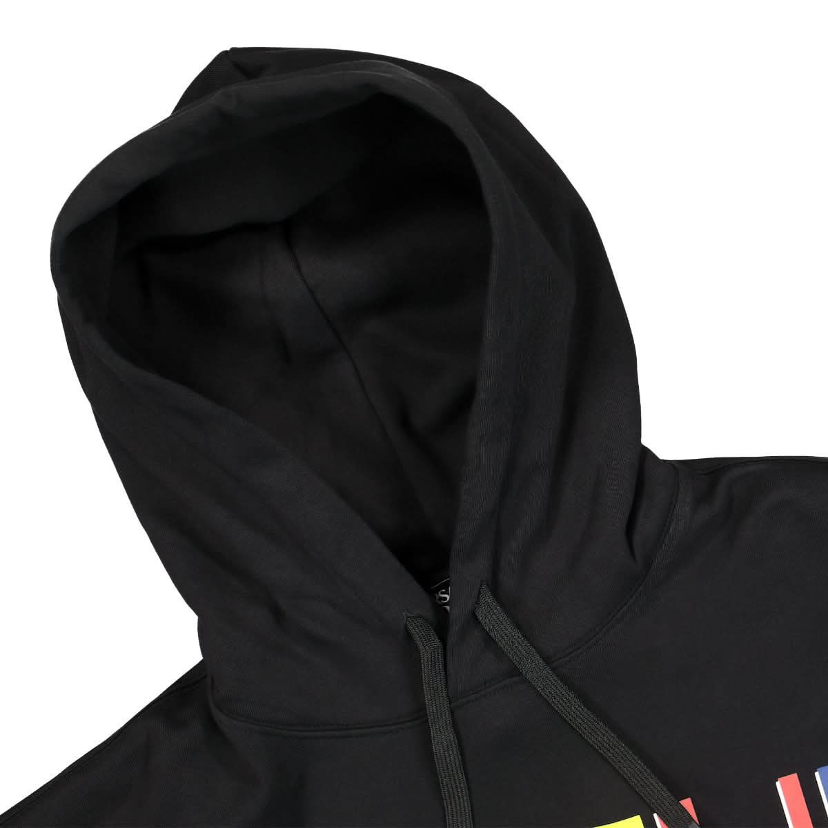 Versace Jeans Couture Rainbow Sweatshirt Black Detail view 3 | Gate