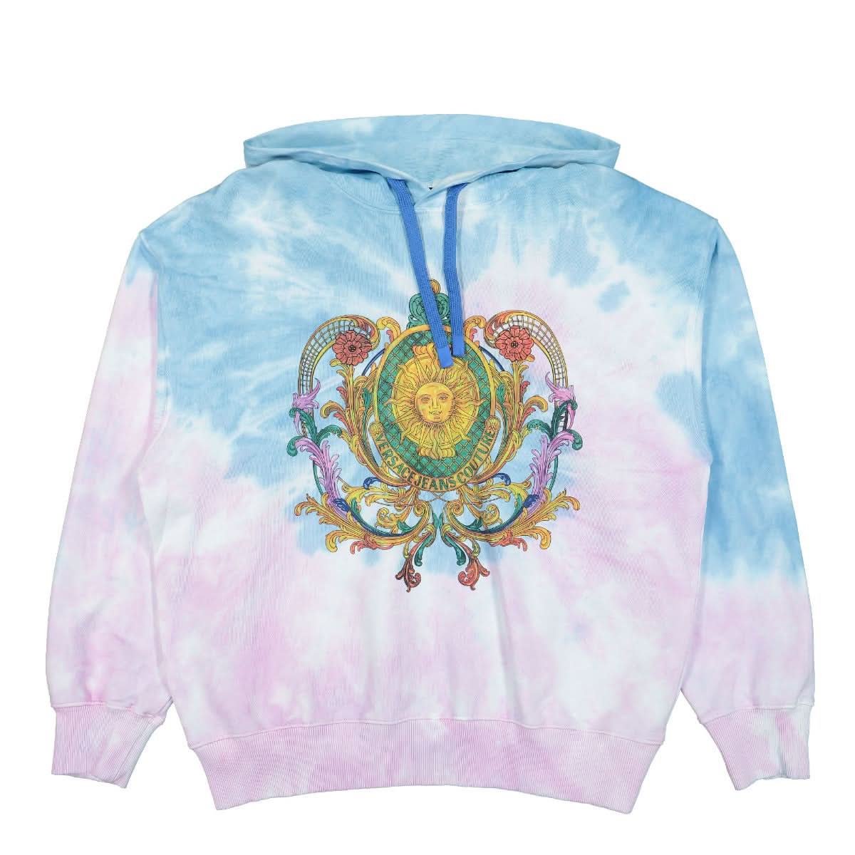 Versace Jeans Couture Tie Dye Sweatshirt Multicolor Detail view 1 | Gate
