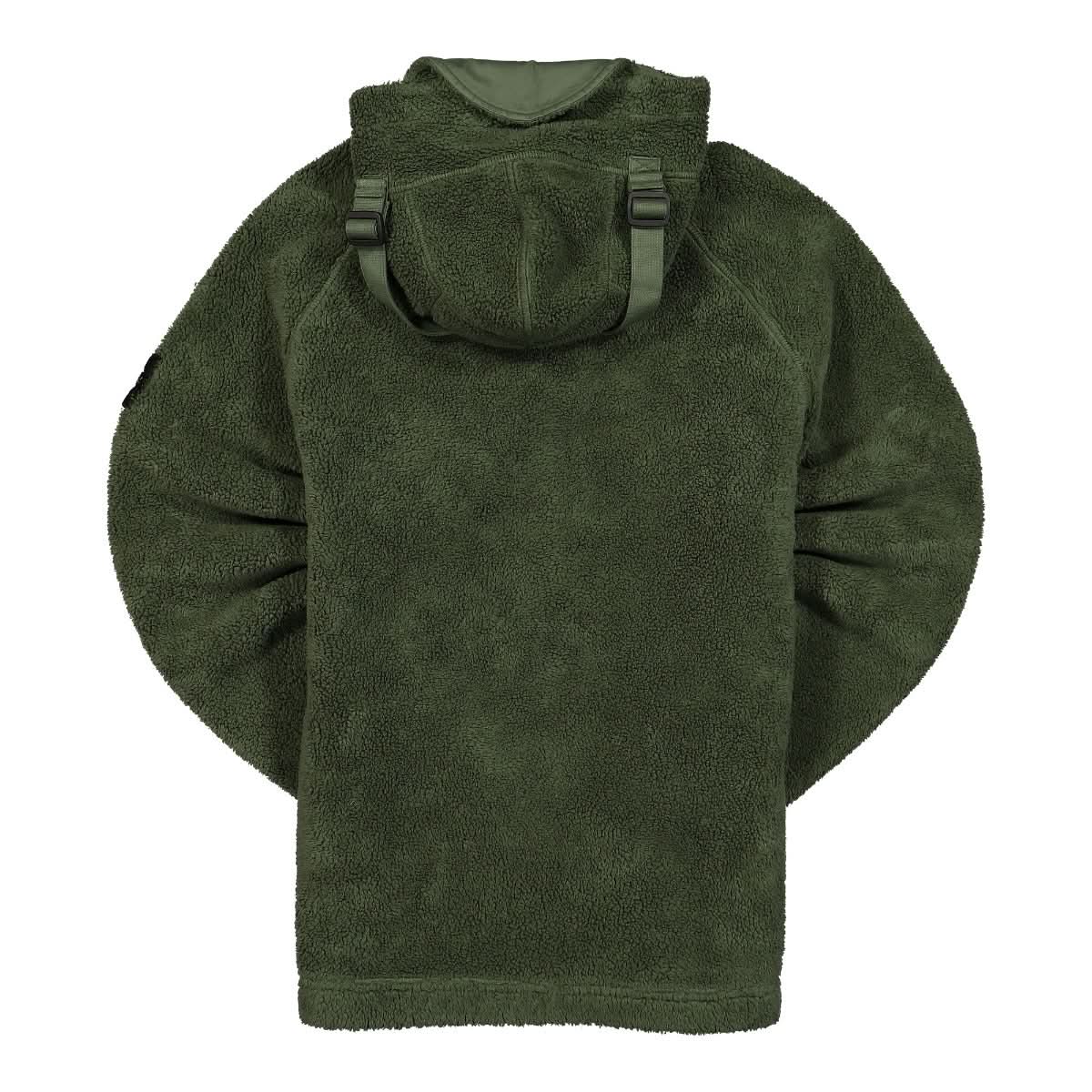 Stone Island Sweat-Shirt Olive Detail view 2 | Gate