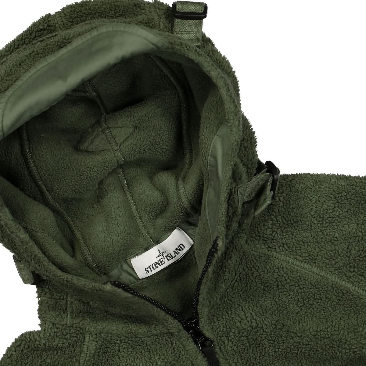 Stone Island Sweat-Shirt Olive Detail view 3 | Gate
