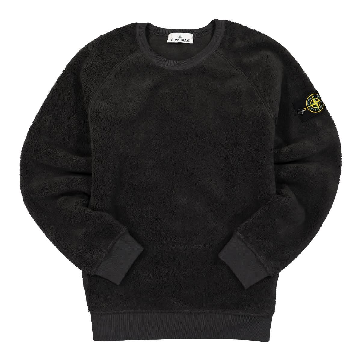 Stone Island Sweat-Shirt Grey Detail view 1 | Gate