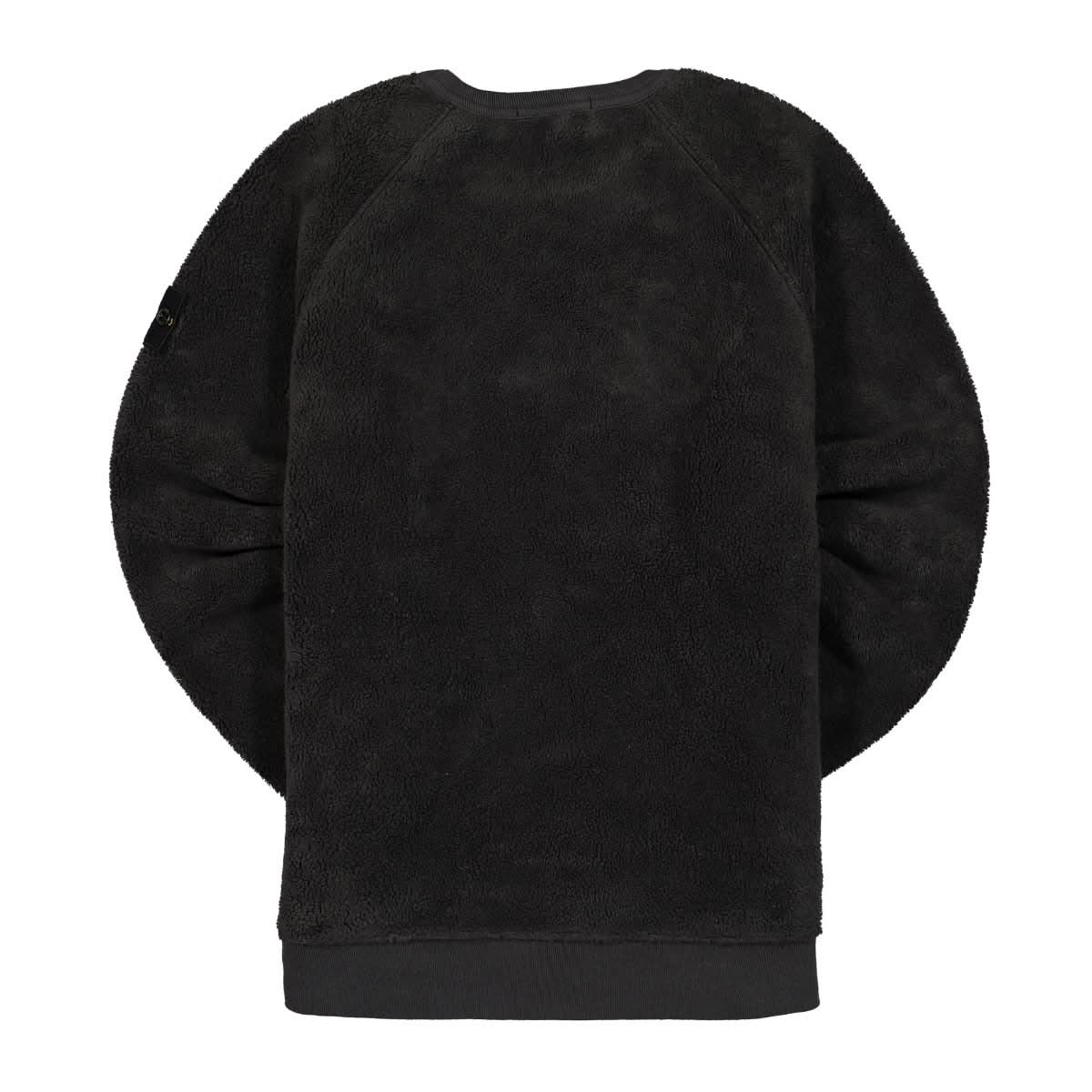 Stone Island Sweat-Shirt Grey Detail view 2 | Gate