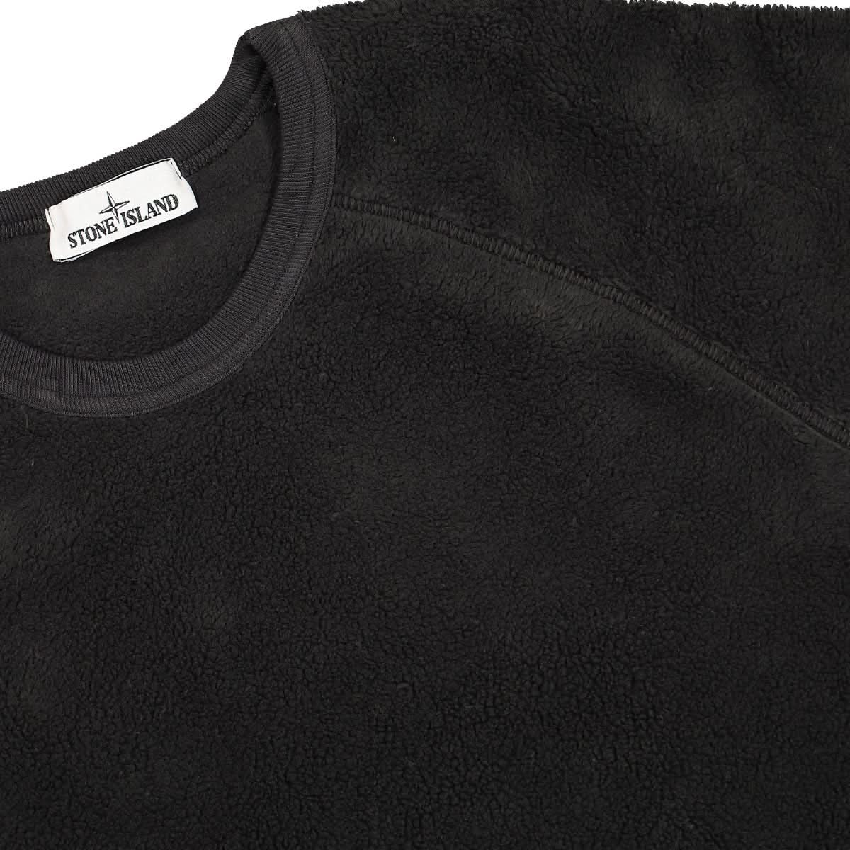Stone Island Sweat-Shirt Grey Detail view 3 | Gate