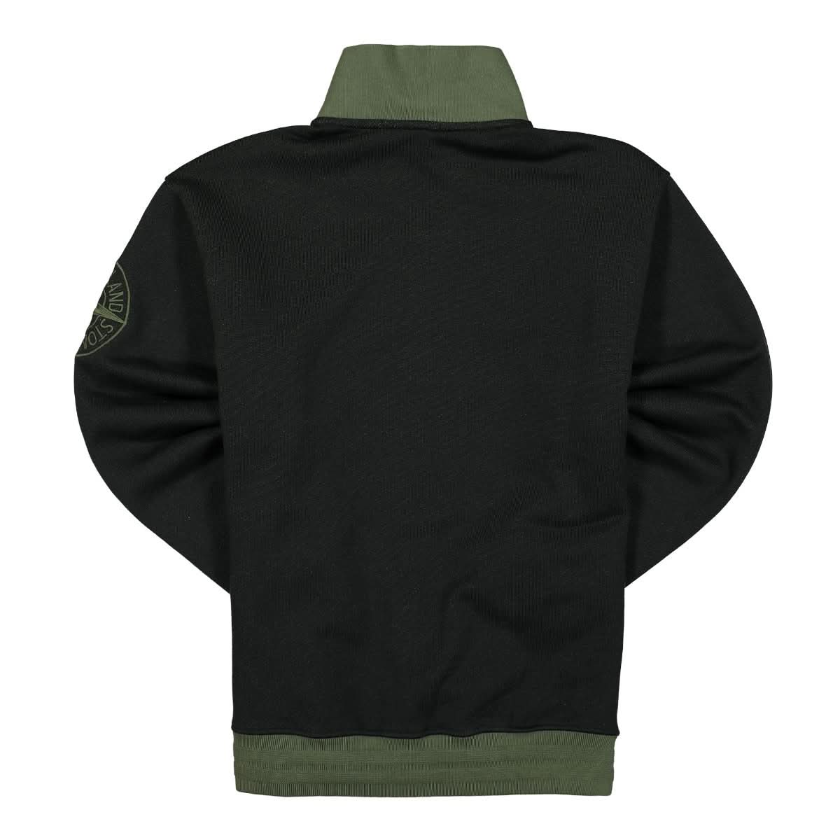 Stone Island Sweat-Shirt Black Detail view 2 | Gate