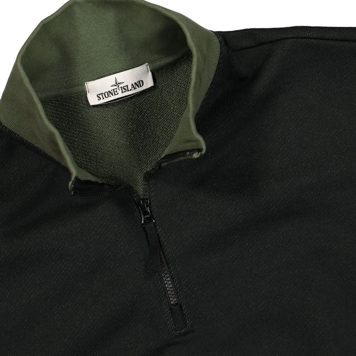 Stone Island Sweat-Shirt Black Detail view 3 | Gate