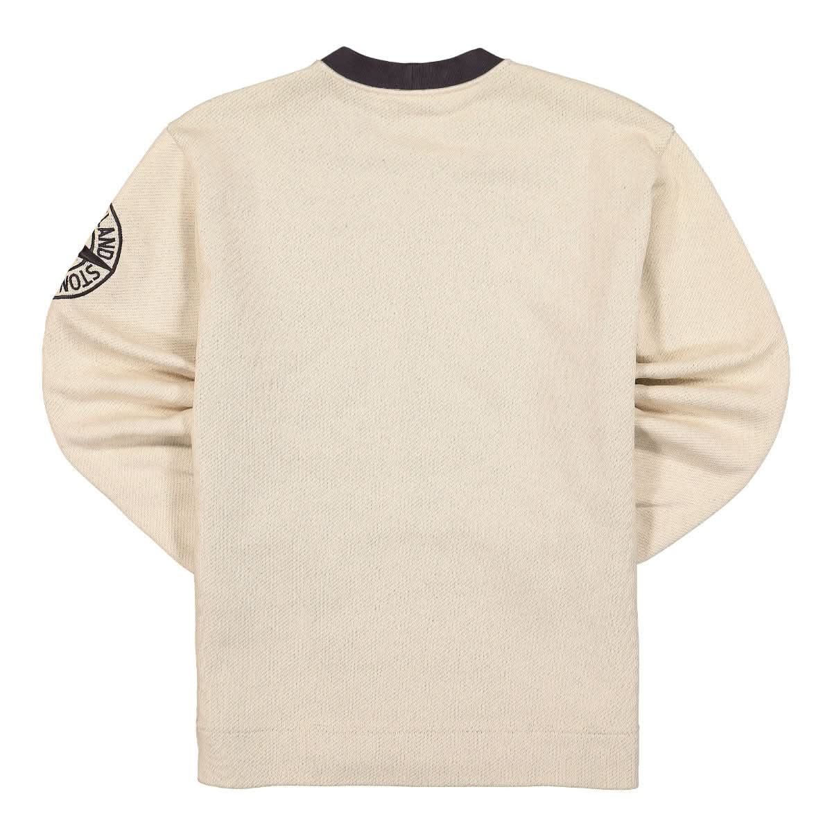 Stone Island Sweat-Shirt Beige Detail view 2 | Gate