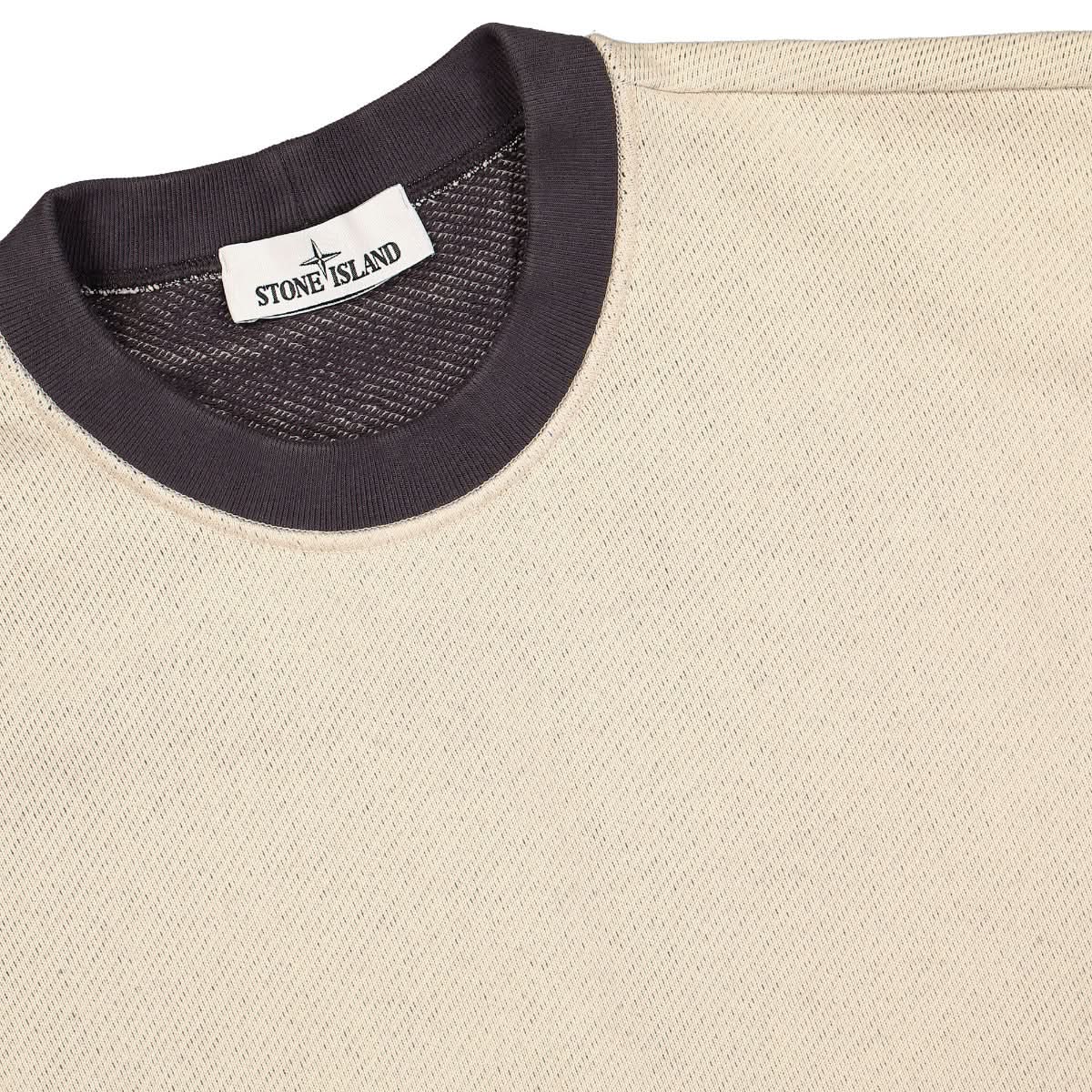 Stone Island Sweat-Shirt Beige Detail view 3 | Gate