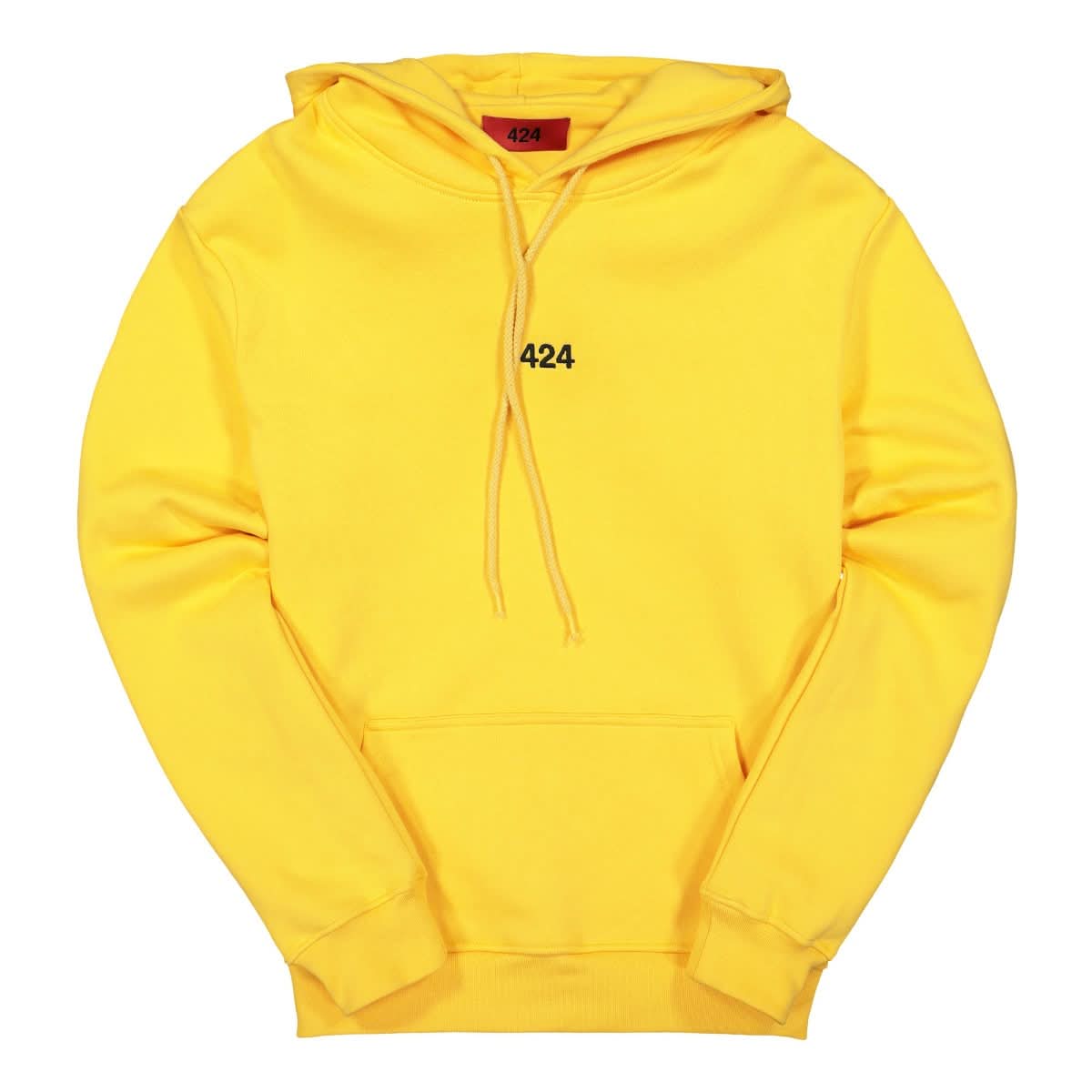 424 Hoodie Yellow Detail view 1 | Gate