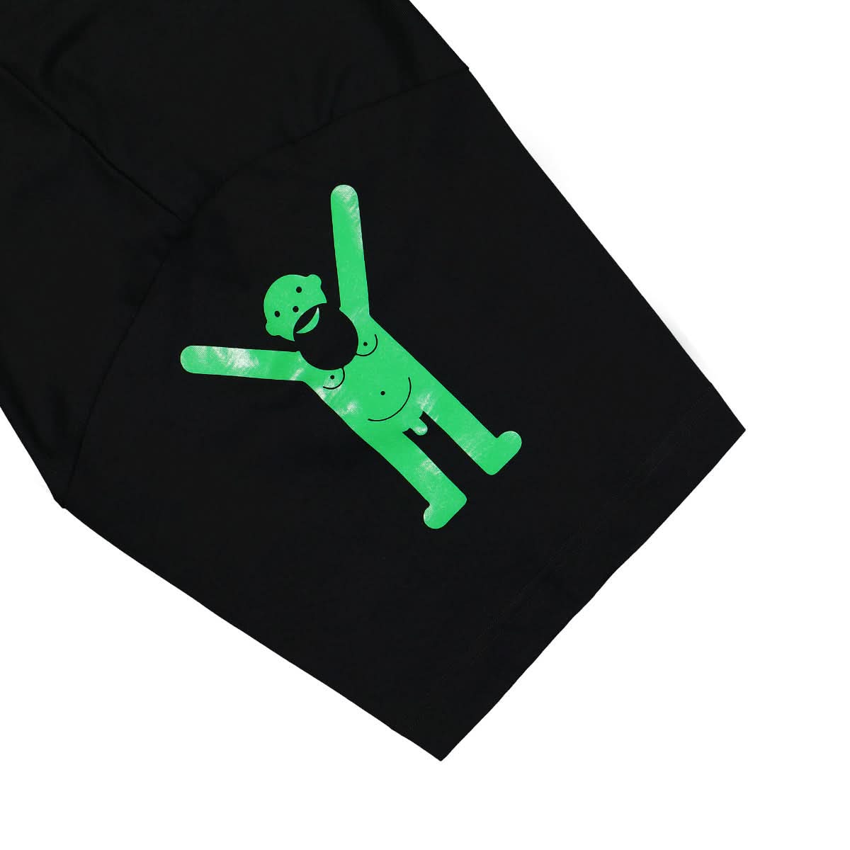 Walter Van Beirendonck PEACE-T Oversized Black Detail view 5 | Gate