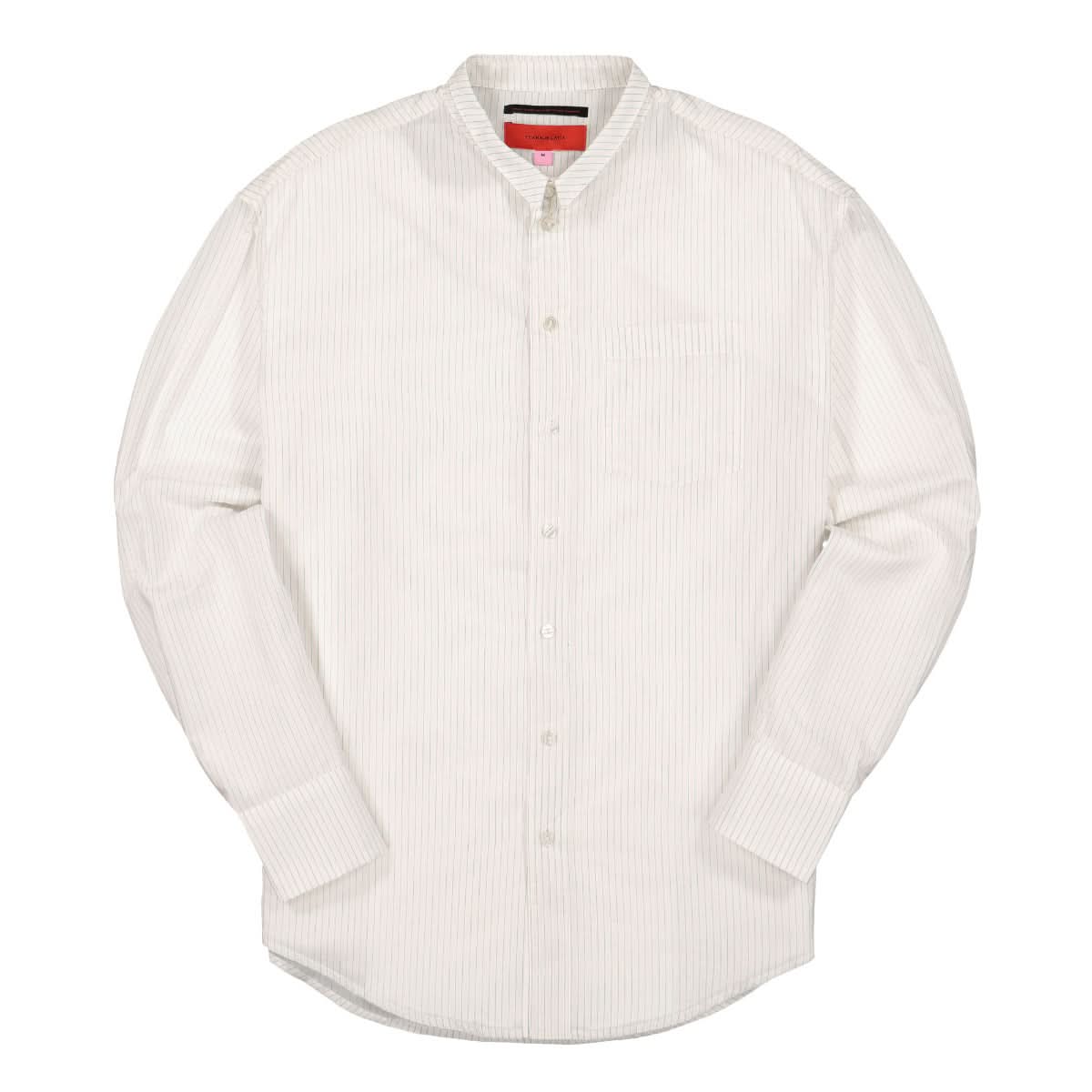 Eckhaus Latta Dog Ear Button Down Multicolor Detail view 1 | Gate