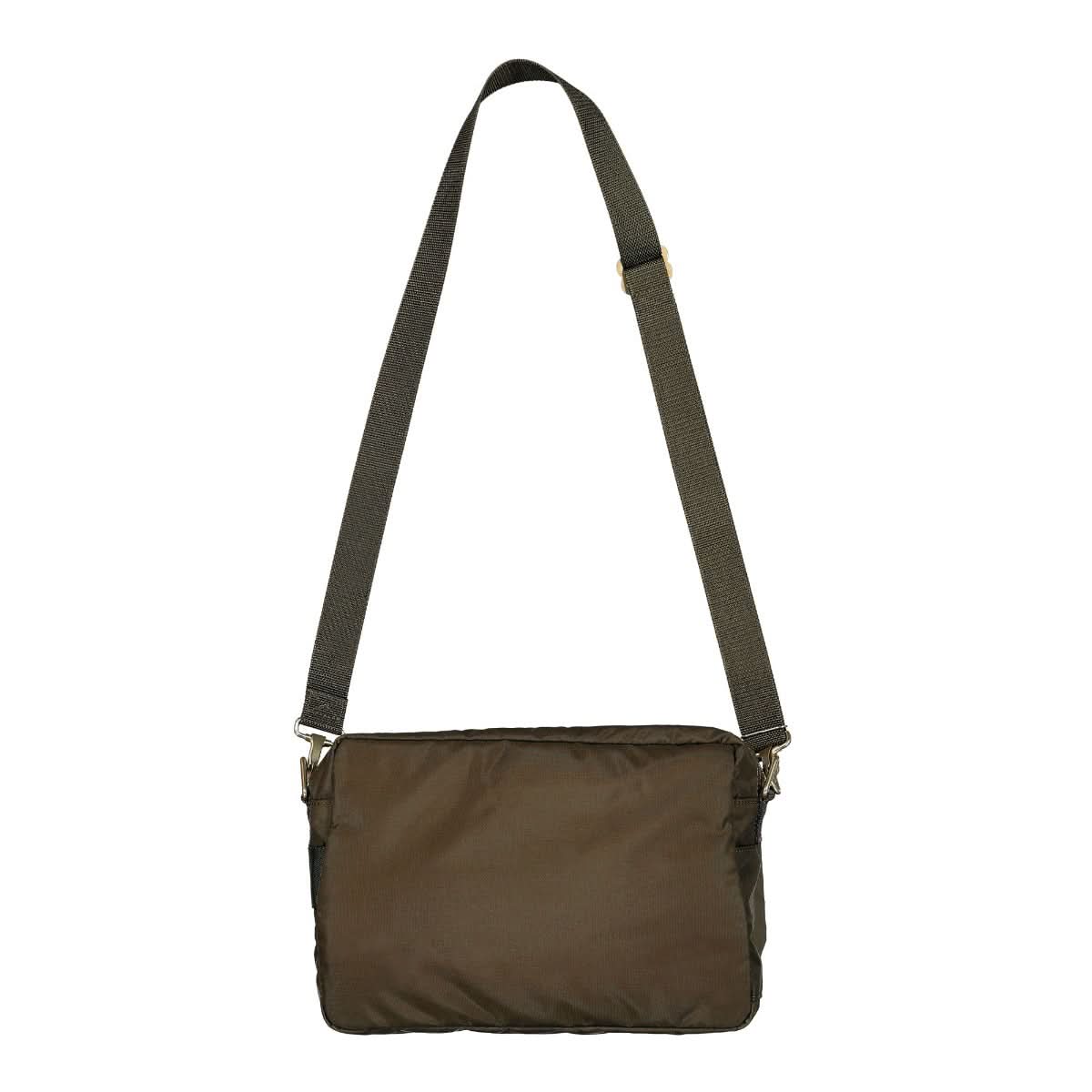 Porter-Yoshida & Co. Force Shoulder Bag S Olive Detail view 2 | Gate