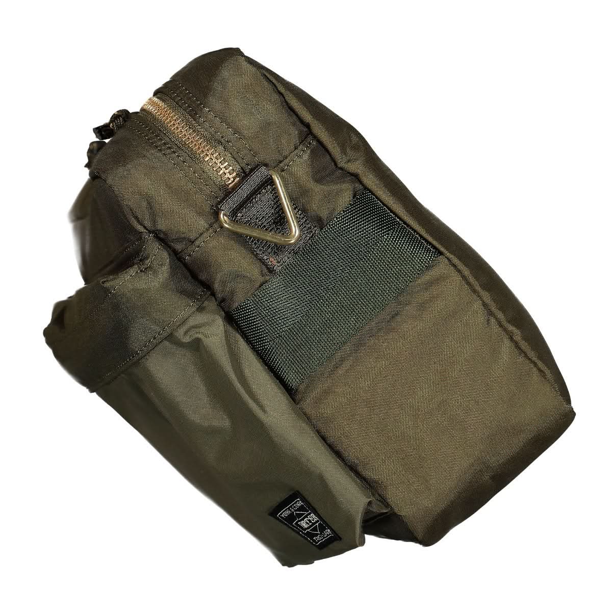 Porter-Yoshida & Co. Force Shoulder Bag S Olive Detail view 4 | Gate