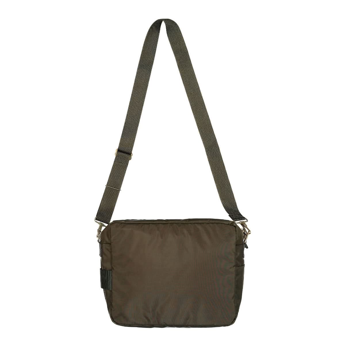 Porter-Yoshida & Co. Force Shoulder Bag Olive Drab Detail view 2 | Gate