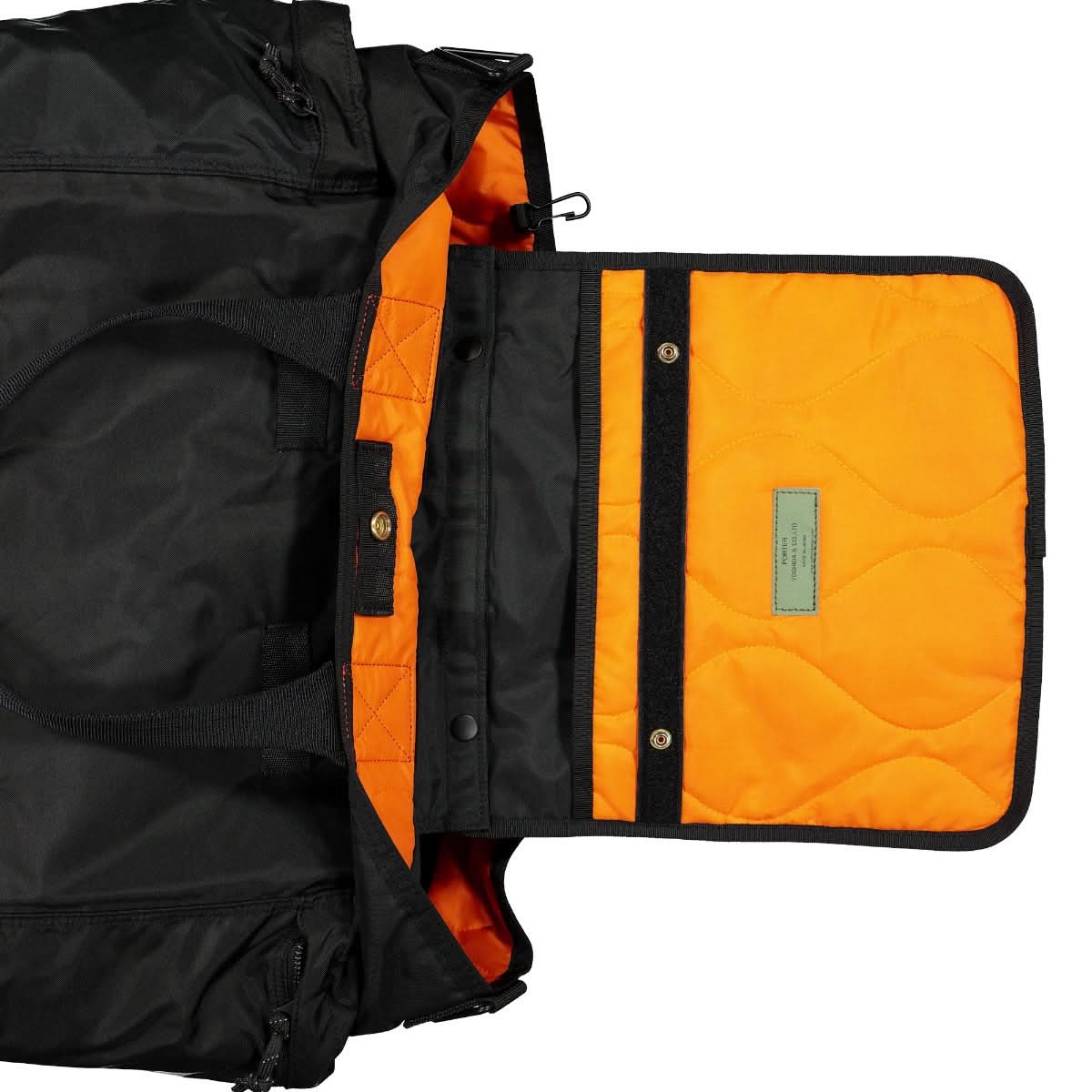 Porter-Yoshida & Co. Force 2Way Tote Bag Black Detail view 5 | Gate