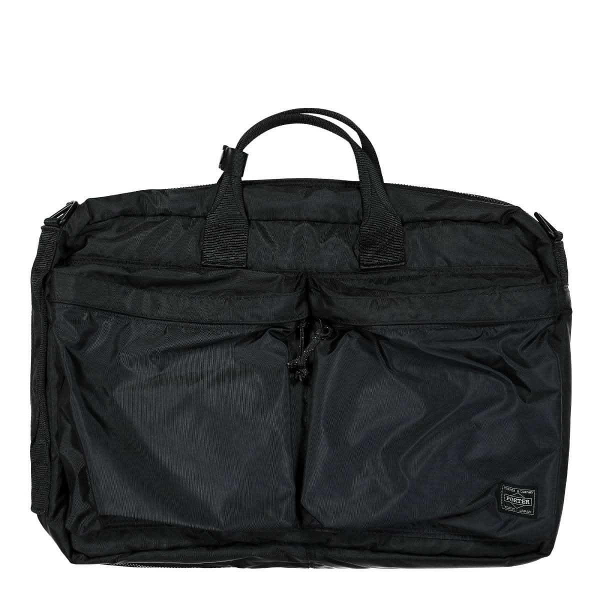 Porter-Yoshida & Co. Force 3Way Briefcase Black Detail view 1 | Gate